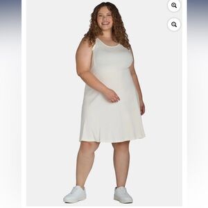 🆕Terra & Sky Women's Sleeveless Skater Dress